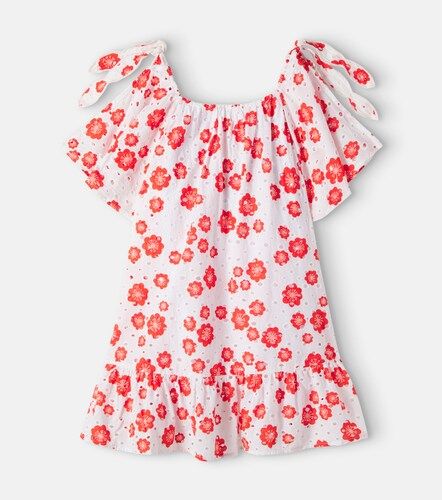 Fábula Vestido Florinha de algodón con bordado inglés - Fabula - Modalova