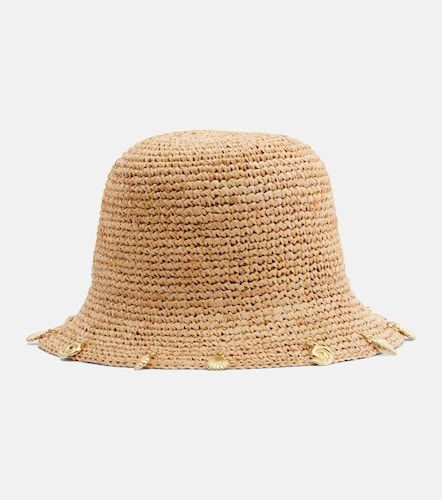 Oséree Cappello a secchiello in rafia - Oseree - Modalova