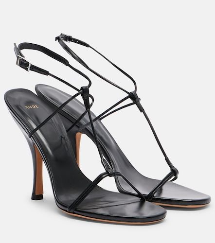 JUDE Mixer leather sandals - JUDE - Modalova