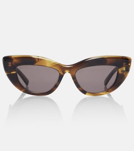 Occhiali da sole cat-eye Double G - Gucci - Modalova