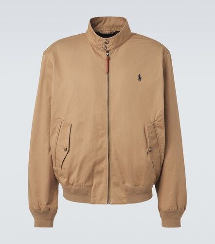 Chaqueta de sarga de algodón - Polo Ralph Lauren - Modalova