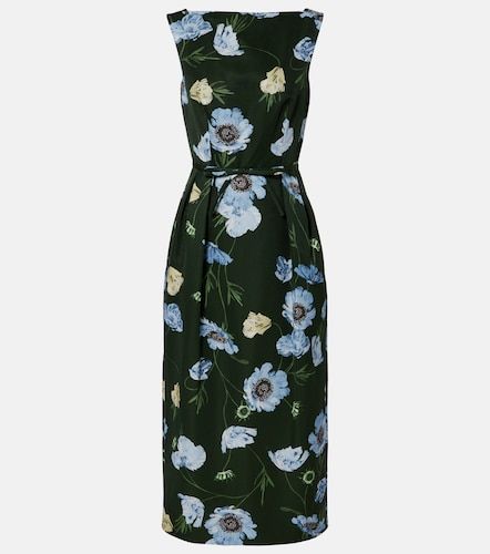 Erdem Midikleid aus Faille - Erdem - Modalova