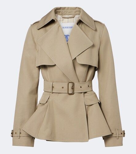 Burberry Jacke aus Baumwolle - Burberry - Modalova