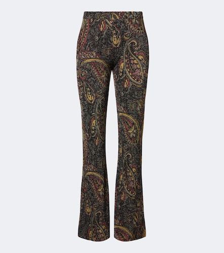 Etro Paisley jacquard flared pants - Etro - Modalova
