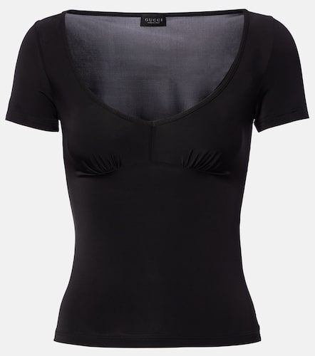 Gucci Jersey top - Gucci - Modalova