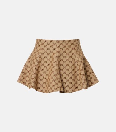 Gucci GG canvas miniskirt - Gucci - Modalova