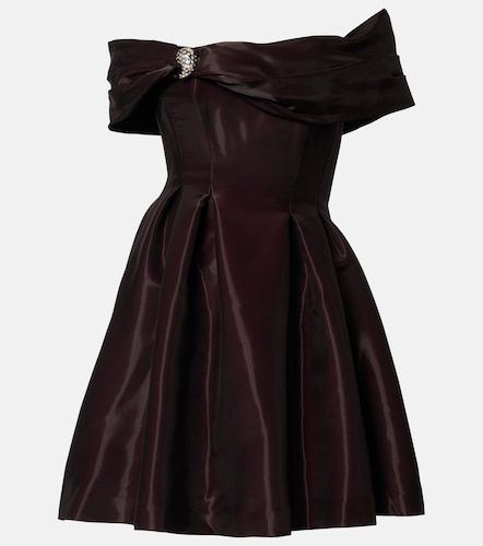 Lourdes embellished minidress - Rebecca Vallance - Modalova