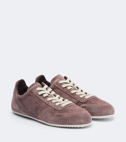 Rick Owens Minimal suede sneakers - Rick Owens - Modalova