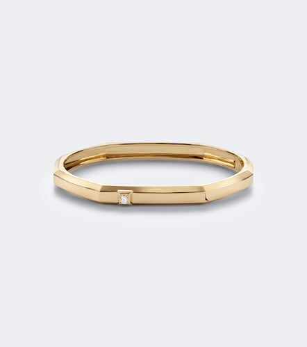 Bracciale Moderniste in 18kt con diamanti - Messika - Modalova