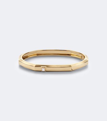 Moderniste Medium 18kt bracelet with diamond - Messika - Modalova