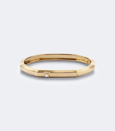 Pulsera Moderniste de oro de 18 ct con diamante - Messika - Modalova