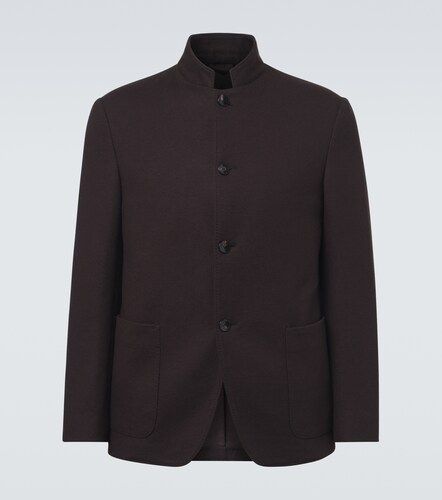 Agnona Wool and cashmere jacket - Agnona - Modalova