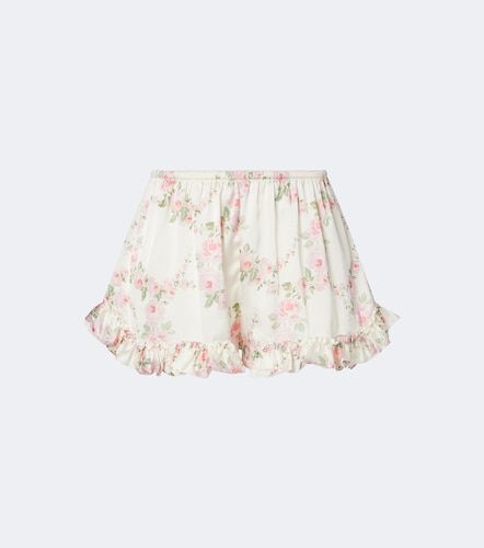 Simone Rocha Floral ruffled shorts - Simone Rocha - Modalova