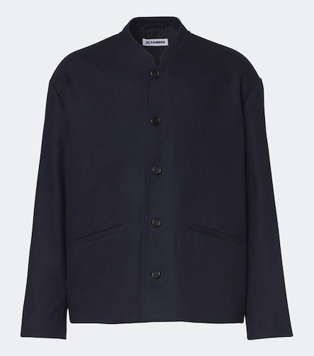 Jil Sander Sobrecamisa de lana - Jil Sander - Modalova