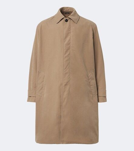 Kiton Technical trench coat - Kiton - Modalova