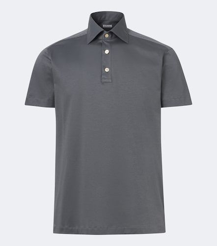 Kiton Polo de jersey de algodón - Kiton - Modalova