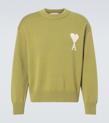 Pullover Ami de Cœur aus einem Wollgemisch - Ami Paris - Modalova