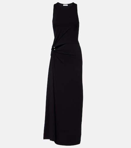 Abito lungo in misto cotone con cut-out - Rabanne - Modalova