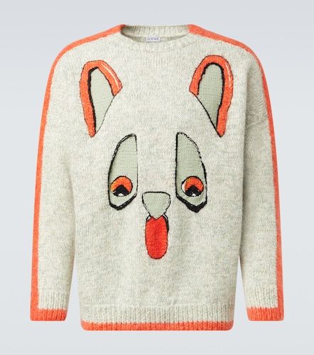 X Louis Wain Pullover aus einem Wollgemisch - Loewe - Modalova
