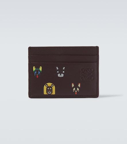 X Louis Wain tarjetero de piel estampado - Loewe - Modalova