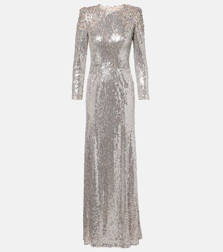 Abito lungo Dulcet con paillettes - Jenny Packham - Modalova
