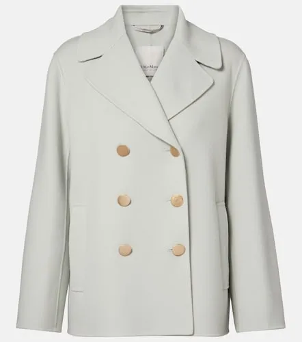 Margot double-breasted virgin wool jacket - 'S Max Mara - Modalova