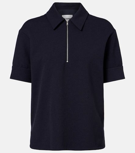 Jil Sander Polo in jersey - Jil Sander - Modalova