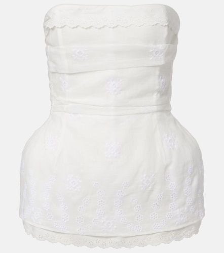 Top bandeau en mezcla de algodón - Magda Butrym - Modalova