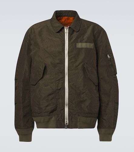 Sacai Twill blouson jacket - Sacai - Modalova