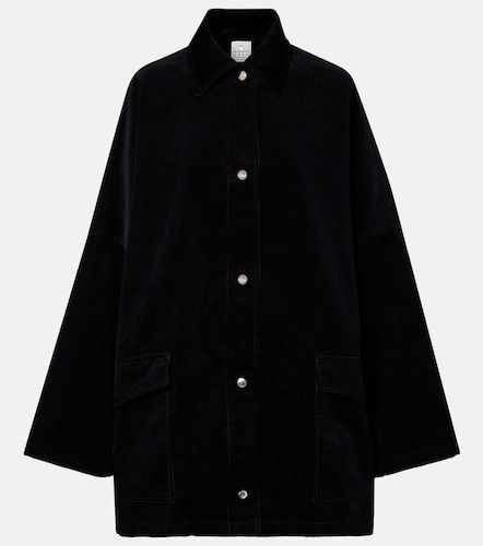 Sobrecamisa de pana de algodón - Toteme - Modalova