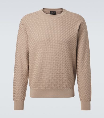 Pullover aus Baumwolle, Seide und Kaschmir - Brioni - Modalova