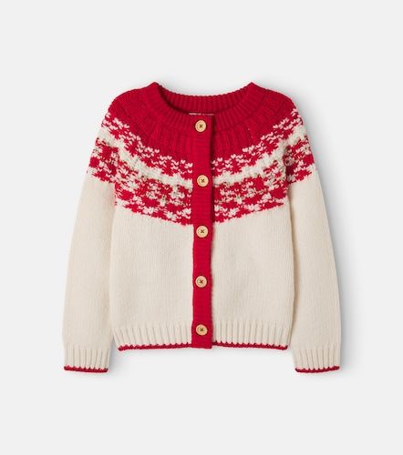 Cárdigan de intarsia Jacqueline - C'era Una Volta - Modalova