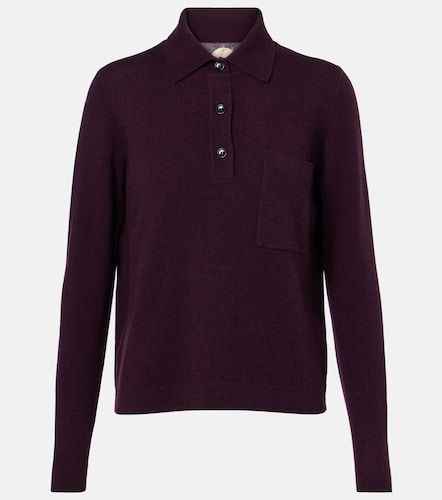 Pullover polo in lana e cashmere - Jardin des Orangers - Modalova