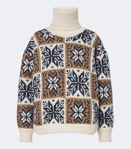 Pullover a collo alto in lana e cashmere - Magda Butrym - Modalova