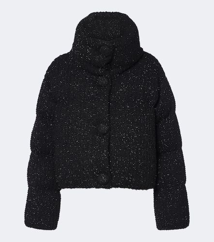 Chaqueta de plumas Almee de lamé - Moncler - Modalova
