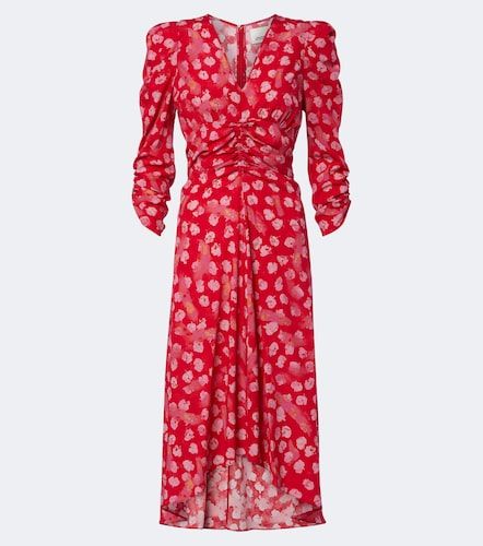 Abito midi Albini in misto seta - Isabel Marant - Modalova