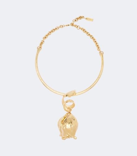 Chloé Collar con colgante floral - Chloe - Modalova