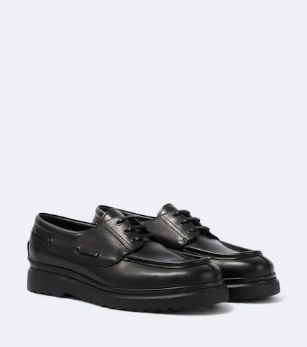 Tod's Leather boat shoes - Tod's - Modalova
