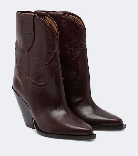 Botas cowboy Leyane de piel - Isabel Marant - Modalova