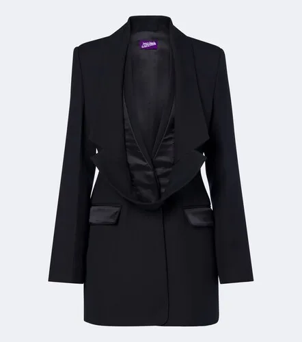 Jean Paul Gaultier Blazer de lana - Jean Paul Gaultier - Modalova