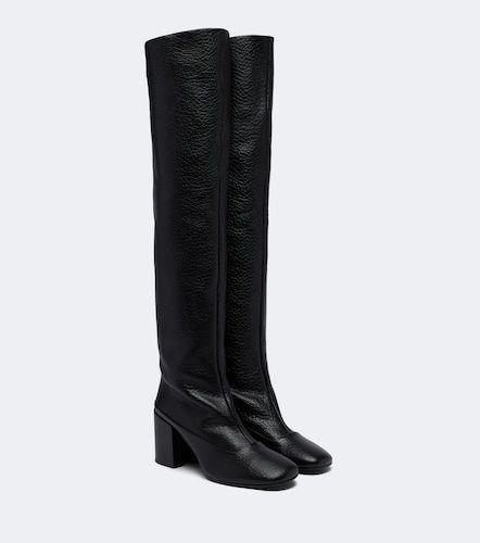 Dries Van Noten Stiefel aus Leder - Dries Van Noten - Modalova