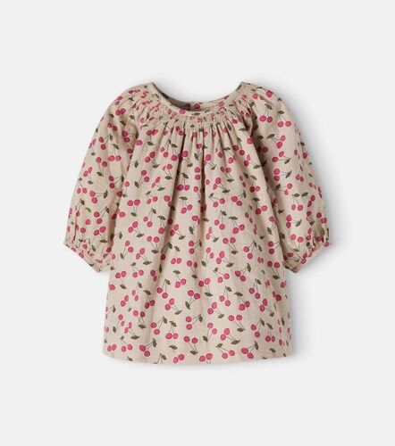 Bebé - vestido Muce de algodón estampado - Bonpoint - Modalova