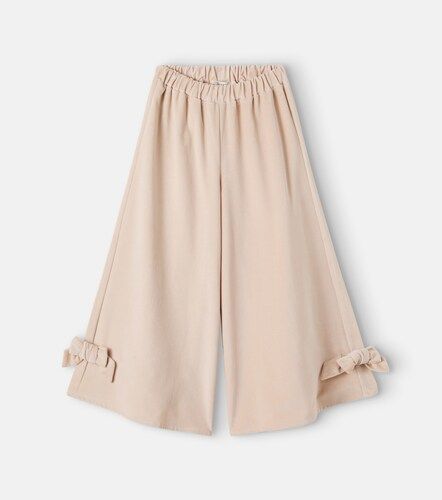 Pantalones Nolien de algodón con lazo - Donsje - Modalova