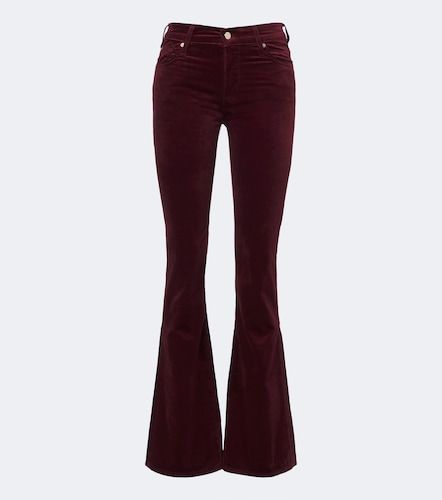 Pantalones flared Leggy de terciopelo - 7 For All Mankind - Modalova