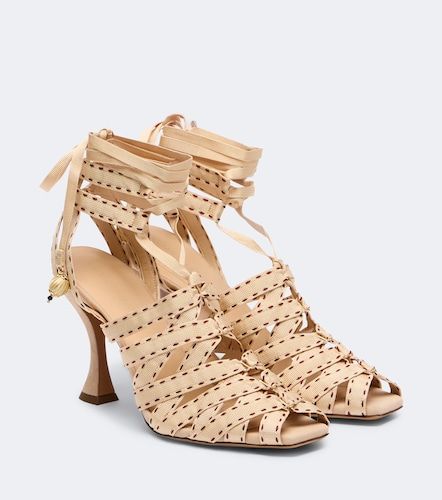 Zimmermann Corsage canvas sandals - Zimmermann - Modalova
