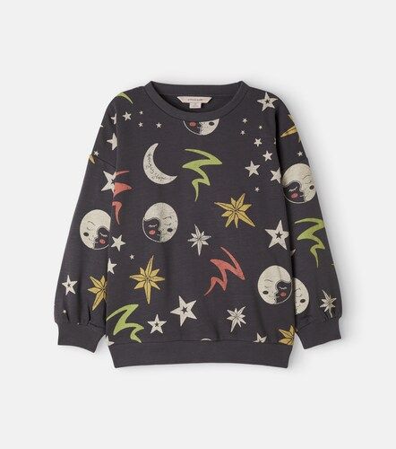 Konges Sløjd Sudadera Loupy de algodón estampada - Konges Slojd - Modalova