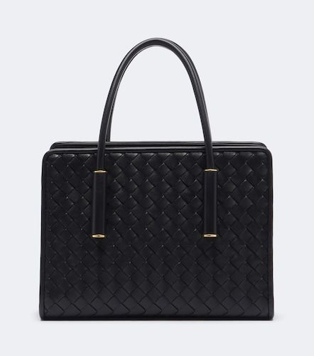 Barbara Small leather top-handle bag - Bottega Veneta - Modalova