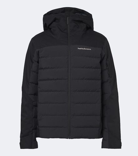 Shred hooded down ski jacket - Peak Performance - Modalova