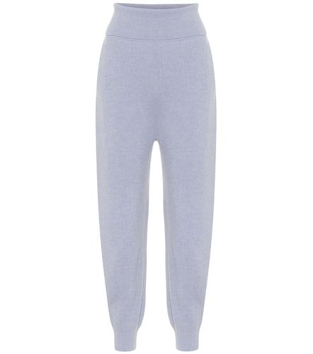 Cashmere and wool trackpants - Stella McCartney - Modalova