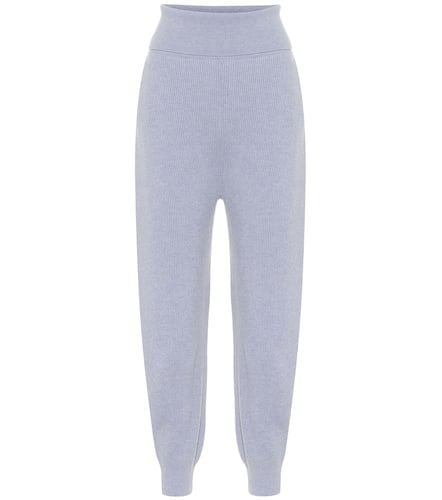 Cashmere and wool trackpants - Stella McCartney - Modalova